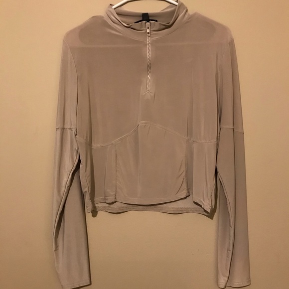 Corset zip shirt - Picture 3 of 4